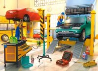 Car Workshop - Puzzle 100 Teile