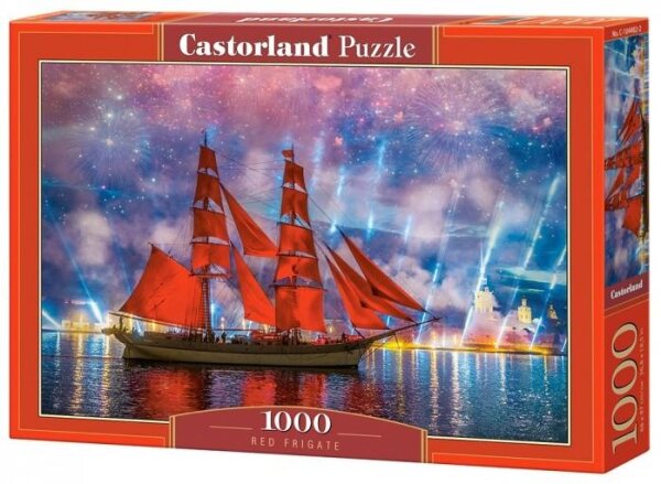 Red Frigate - Puzzle 1000 Teile