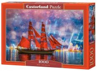 Red Frigate - Puzzle 1000 Teile