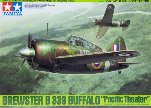 1/48 Brewster B-339 Buffalo "Pacific Theater"