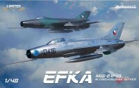 1/48 EFKA - MiG-21F-13 in Czechoslovak Service –...