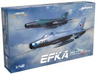 1/48 EFKA - MiG-21F-13 in Czechoslovak Service –...