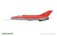 1/48 EFKA - MiG-21F-13 in Czechoslovak Service – Limited Edition