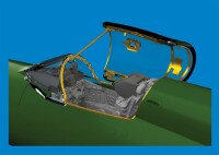 1/72 MiG-21bis Cockpit PRINT for Eduard