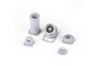 1/72 MiG-21bis Exhaust Nozzle PRINT for Eduard