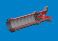 1/72 MiG-21bis Exhaust Nozzle PRINT for Eduard