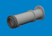 1/72 MiG-21bis Exhaust Nozzle PRINT for Eduard