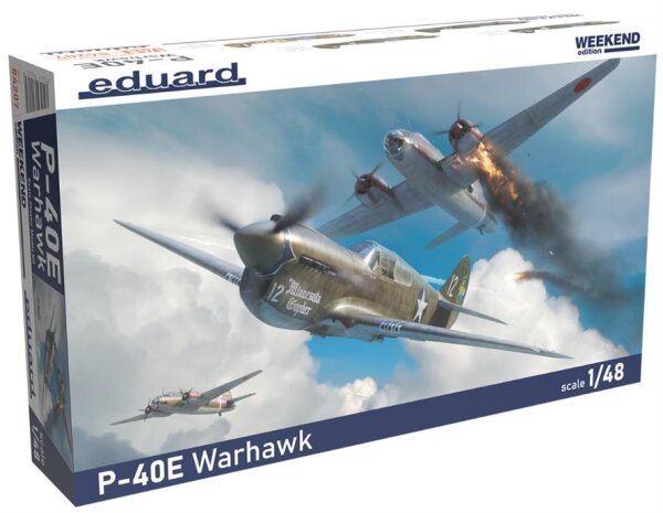 1/48 Curtiss P-40E Warhawk WEEKEND edition