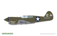 1/48 Curtiss P-40E Warhawk WEEKEND edition