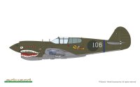 1/48 Curtiss P-40E Warhawk WEEKEND edition
