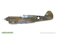 1/48 Curtiss P-40E Warhawk WEEKEND edition
