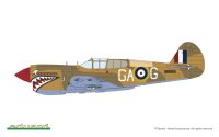 1/48 Curtiss P-40E Warhawk WEEKEND edition
