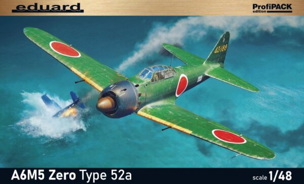 1/48 Mitsubishi A6M5 Zero Type 52a ProfiPACK