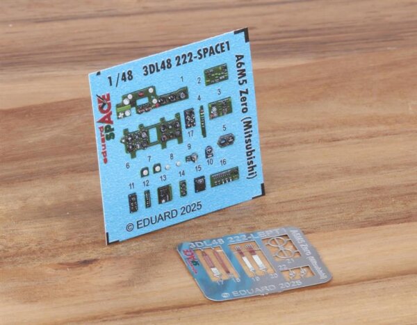 1/48 A6M5 Zero (Mitsubishi) SPACE for Eduard