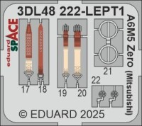 1/48 A6M5 Zero (Mitsubishi) SPACE for Eduard