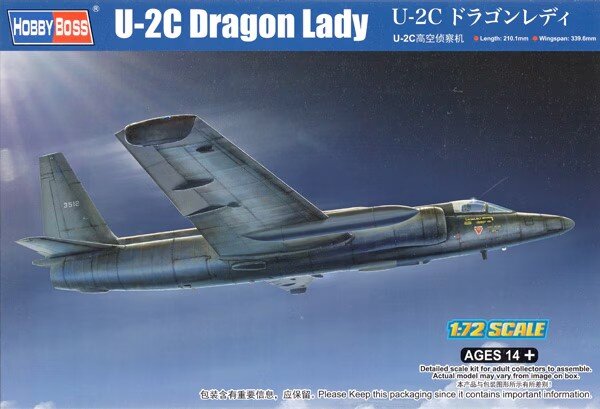 1/72 Lockheed U-2C Dragon Lady