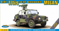 1/35 Iltis w/ AT mission kit MILAN
