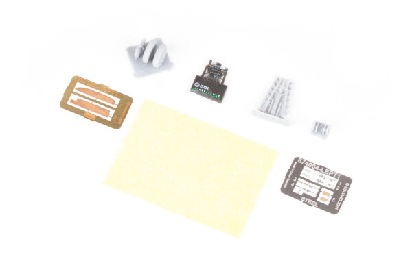 1/72 Messerschmitt Bf-109G-14/AS - LööKplus for Eduard