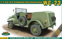 1/72 Dodge WC-23 1/2 ton 4x4 Command Reconnaissance