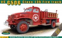 1/72 US G506 Class 135 Fire Truck