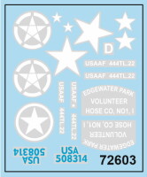 1/72 US G506 Class 135 Fire Truck