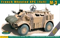 1/72 M-3 VTT French Wheeled Armoured Personnel Carrier (4x4)