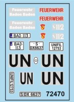 1/72 4x4 LKW 0,5t gl Typ 460 Passenger Car