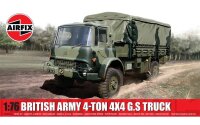1/76 British Army 4-ton 4 x 4 G.S Truck