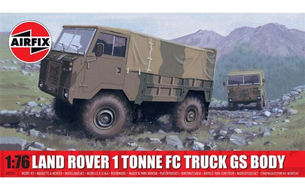 1/76 Land Rover 1 Tonne FC Truck G.S. Body