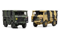 1/76 Land Rover 1 Tonne FC Truck G.S. Body