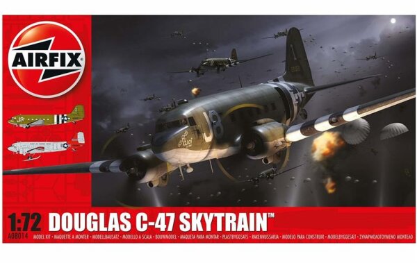 1/72 Douglas C-47A/D Skytrain