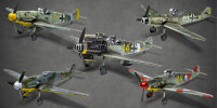 1/24 Messerschmitt Bf109G-5/6