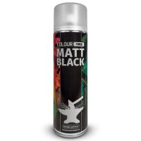 Colour Forge Spray: Matt Black (500ml)