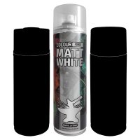 Colour Forge Spray: Matt White (500ml)