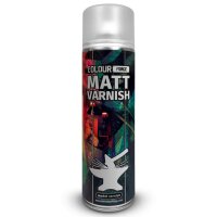Colour Forge Spray: Matt Varnish (500ml)