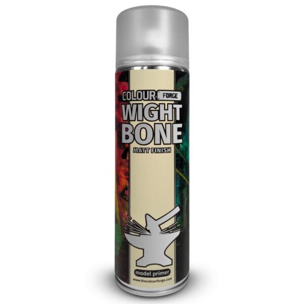 Colour Forge Spray: Wight Bone (500ml)
