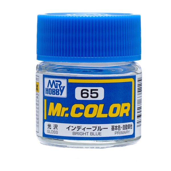 C65 Mr. Color Bright Blue / Hellblau glänzend 10 ml