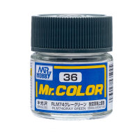 C36 Mr. Color RLM74 Gray Green / Graugrün 10 ml