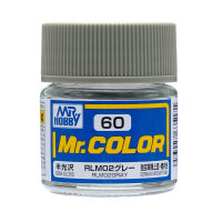 C60 Mr. Color RLM02 Gray / Grau seidenmatt 10ml