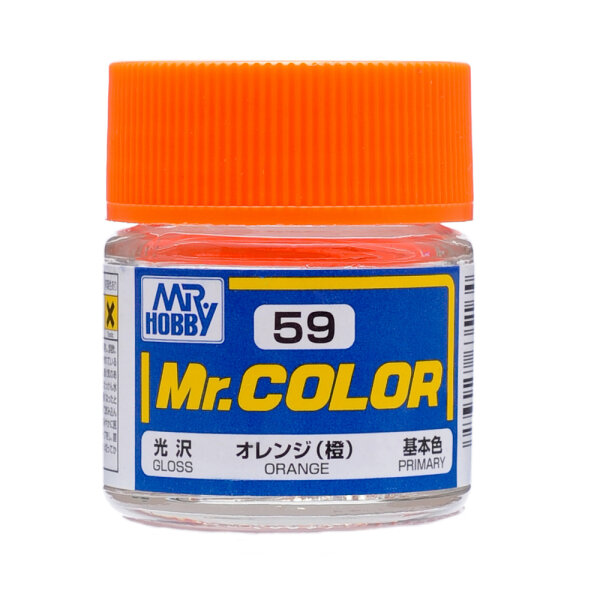 C59 Mr. Color Orange gloss / Orange glänzend 10 ml