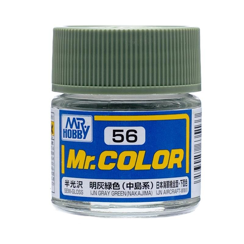 Mr. Hobby C-056 Mr. Color IJN Gray Green (Nakajima) seidenmatt 10 ml