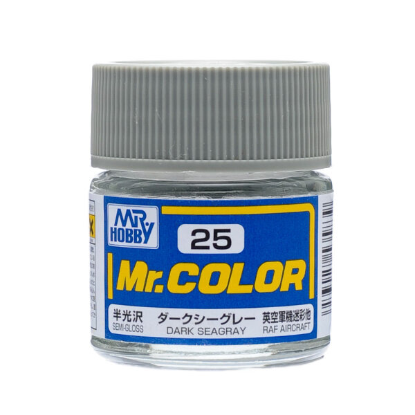 C25 Mr. Color Dark Seagray semi-gloss / Dunkelseegrau seidenmatt 10ml
