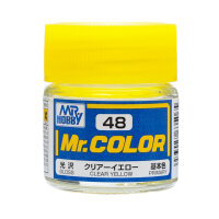 C48 Mr. Color Clear Yellow  / Gelb transparent 10 ml