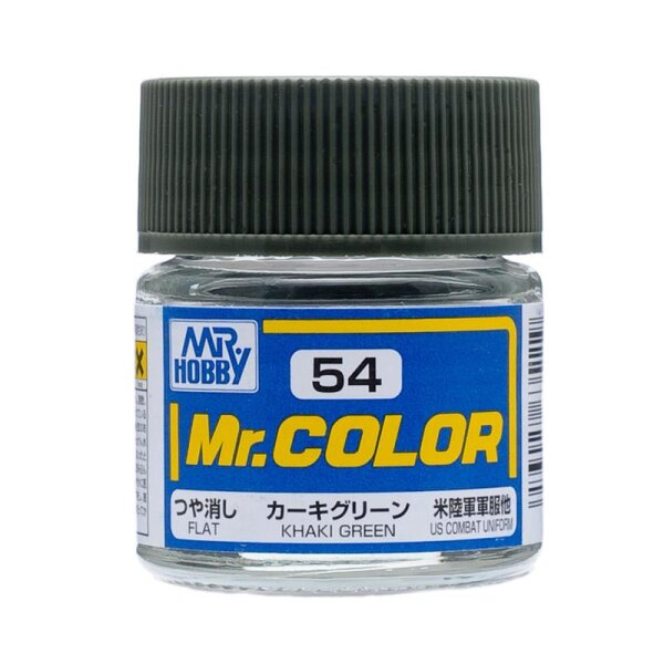 C54 Mr. Color Khaki Green / Khakigrün matt 10 ml