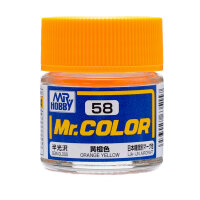 C58 Mr. Color Orange Yellow / Gelborange seidenmatt 10 ml