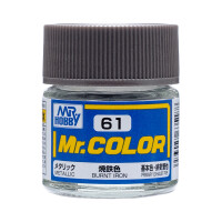 C61 Mr. Color Burnt Iron metallic / gebranntes Eisen...