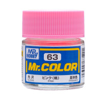 C63 Mr. Color Pink gloss / Rosa glänzend 10 ml