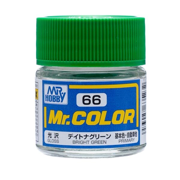 C66 Mr. Color Bright Green / Hellgrün glänzend 10 ml