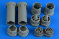 1/48 F-4E/G Phantom II exhaust nozzles (MENG)