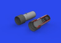 1/48 F-4E Phantom exhaust nozzles PRINT for Meng